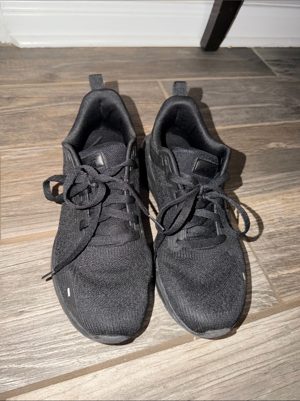 Women’s Black Athletic Sneakers